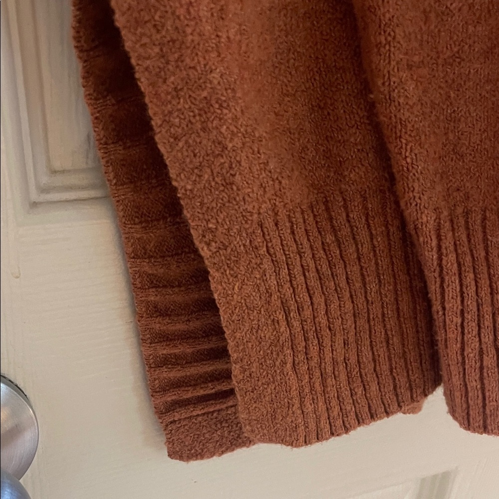 Ruby Moon Rust/Orange Colored Sweater - image 3